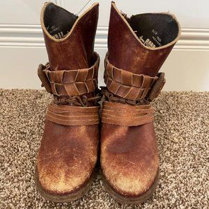 Indie Spirit by Corral Rosebud Western Ankle Boot